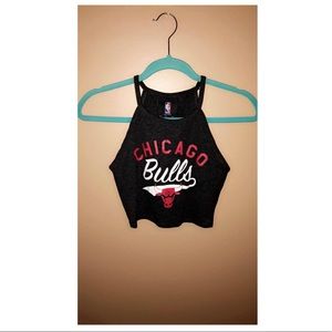 Bulls crop top